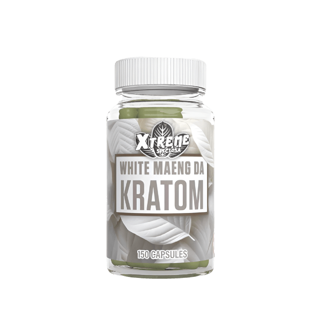 XTREME SPECIOSA CAPSULES 150CT - MAENG DA WHITE VEIN