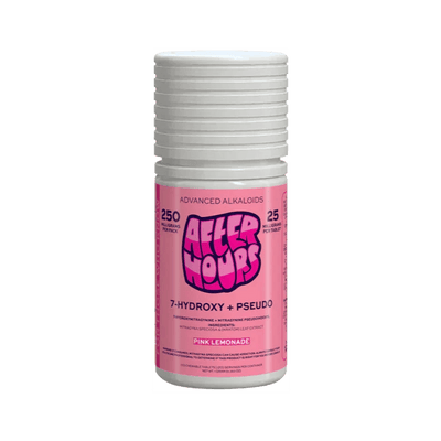 After Hours 10ct 7OH Chewable Tabs Pink Lemonade 25mg per Tablet