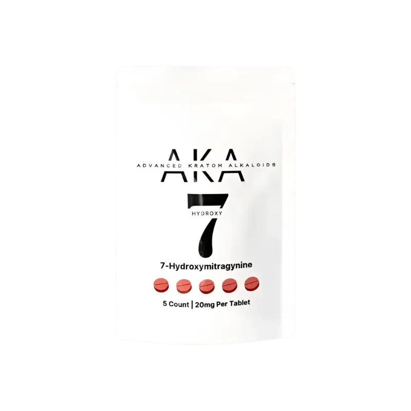 AKA 5ct 7OH Chewable Tabs 20mg per Tablet