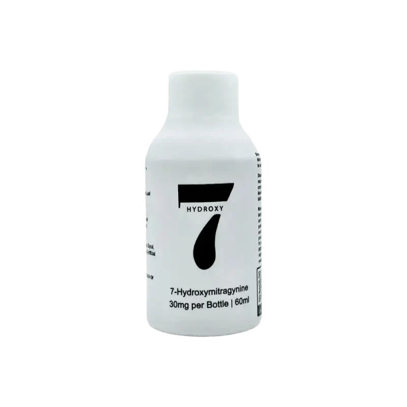 AKA  7-Hydroxymitragynine Liquid Kratom Extract Shot 30mg