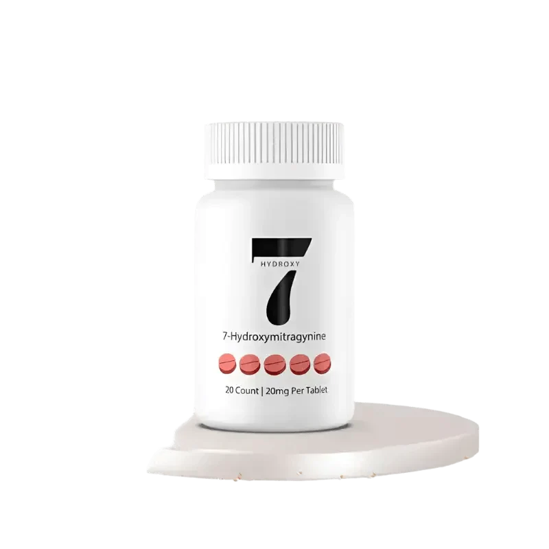 AKA 20ct 7OH Chewable Tabs 20mg per Tablet