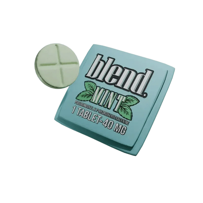Blend Ohmz 1ct 7OH Chewable Tabs Mint 40mg Per Tablet