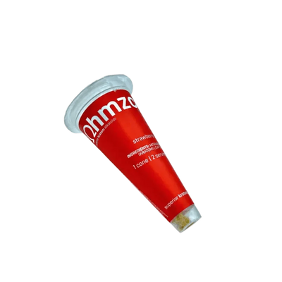 Ohmz Conez 1ct 7OH Exodus Strawberry Cones 35mg per Cone