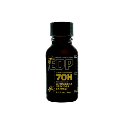 EDP 7OH 7-Hydroxymitragynine Kratom Extract Shot 25mg