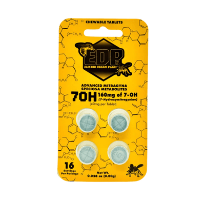EDP 4ct 7OH Chewable Tabs 40mg per Tablet