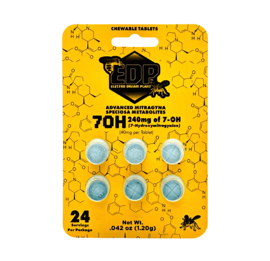 EDP 6ct 7OH Chewable Tabs 40mg per Tablet