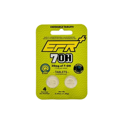 EFR 2ct 7OH Tabs 30mg per Tablet