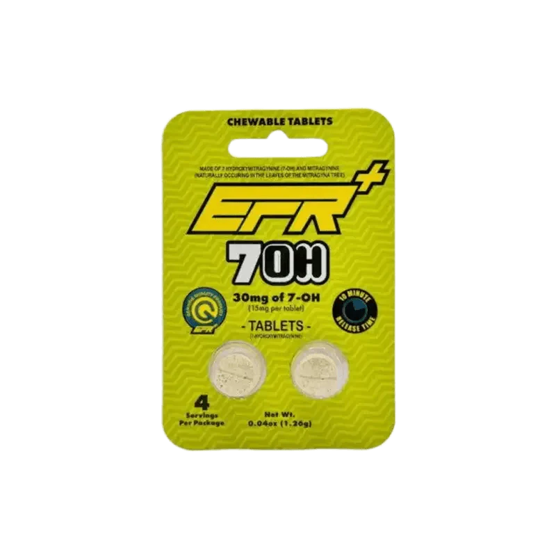 EFR 2ct 7OH Tabs 30mg per Tablet