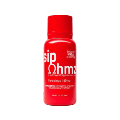 Sip Ohmz Exodus 7-Hydroxymitragynine Kratom Extract Shot 30ml
