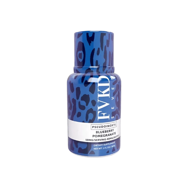 FVKD Psuedoindoxyl Shot Blueberry Pomegranate 40mg