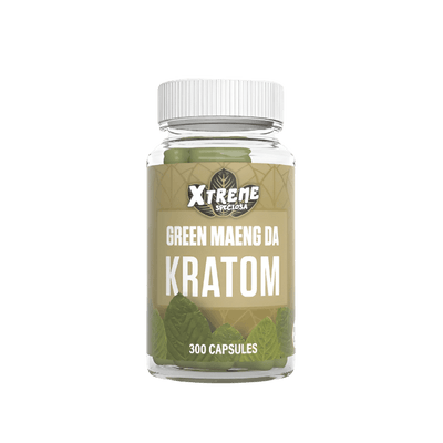 XTREME SPECIOSA CAPSULES 300CT - MAENG DA GREEN VEIN