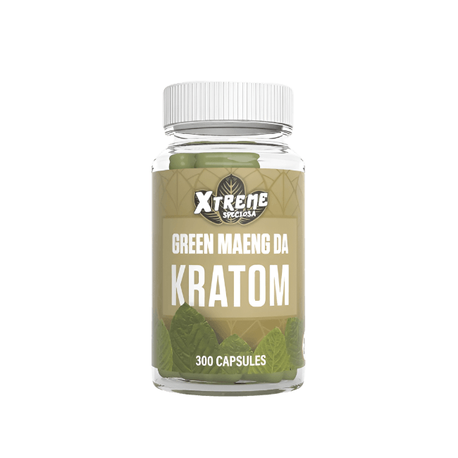 XTREME SPECIOSA CAPSULES 300CT - MAENG DA GREEN VEIN