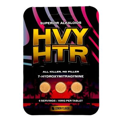 HVY HTR 3ct 7OH Tabs Lemon 16mg Per Tablet