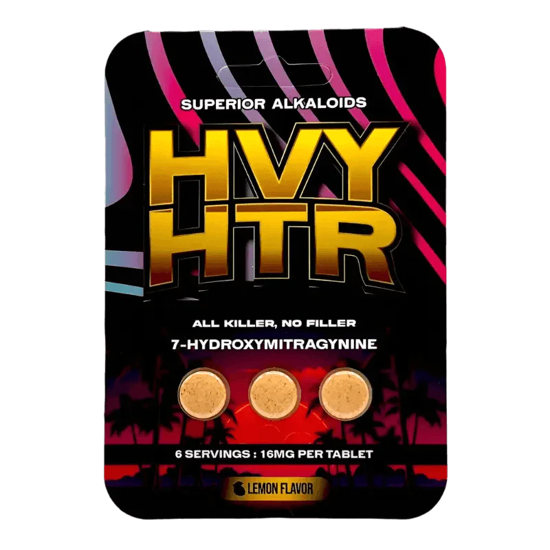 HVY HTR 3ct 7OH Tabs Lemon 16mg Per Tablet