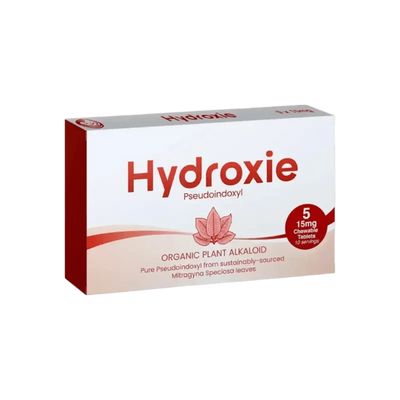 Hydroxie Kratom Extract Pseudoindoxyl Chewable Tablets 15mg 5ct