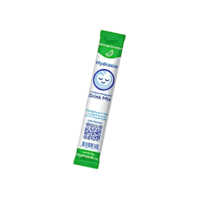 Hydroxie Kratom 7-hydroxymitragynine Drink Mix Watermelon 15mg