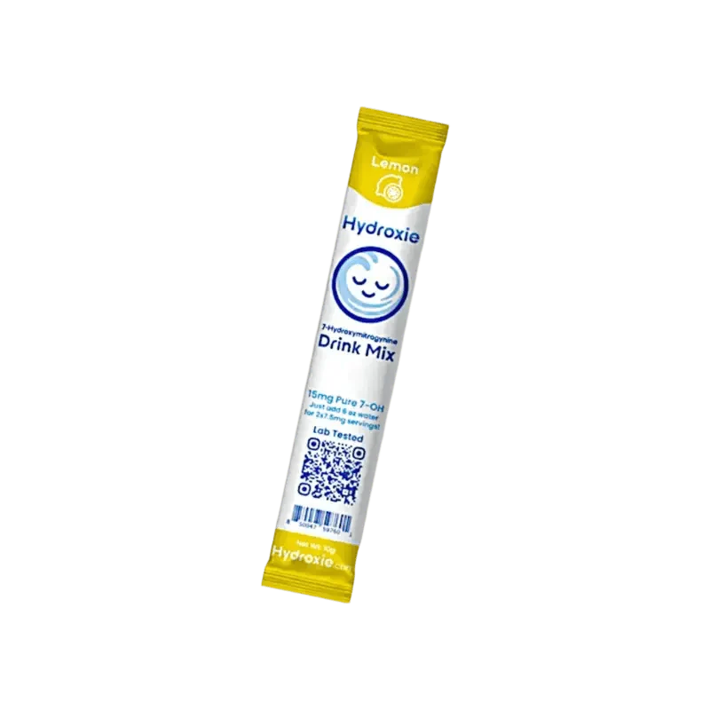 Hydroxie Kratom 7-hydroxymitragynine Drink Mix Lemon 15mg