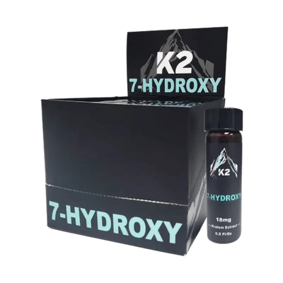 K2 7-Hydroxy Supplement Bottles for Health Care and Wellness