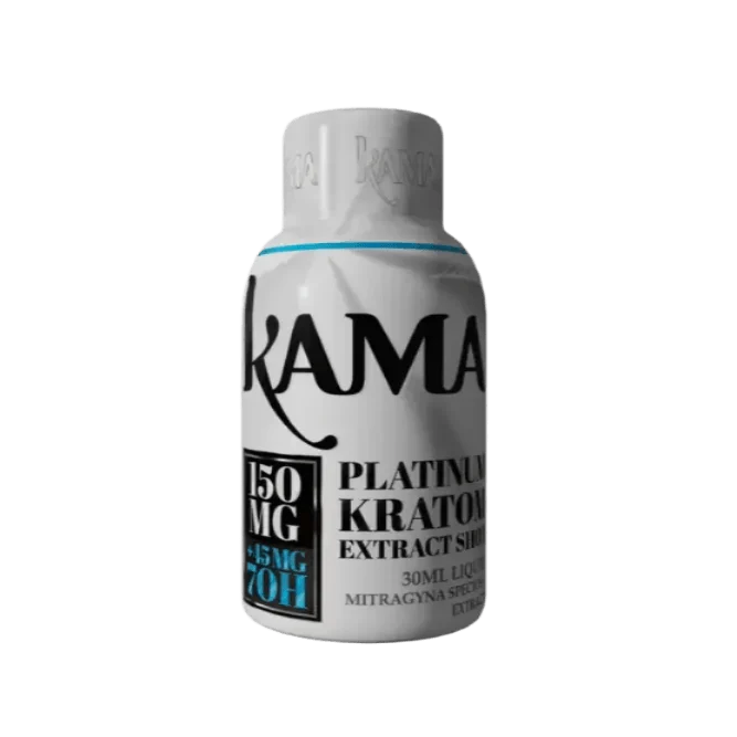 KAMA 7-Hydroxymitragynine Kratom Extract Shots 150mg + 45mg 7OH