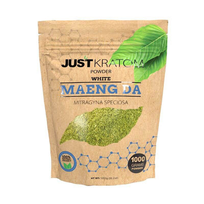 JUST KRATOM POWDER 1000G - MAENG DA WHITE
