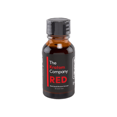 THE KRATOM COMPANY SHOT 15ML 200MG - RED