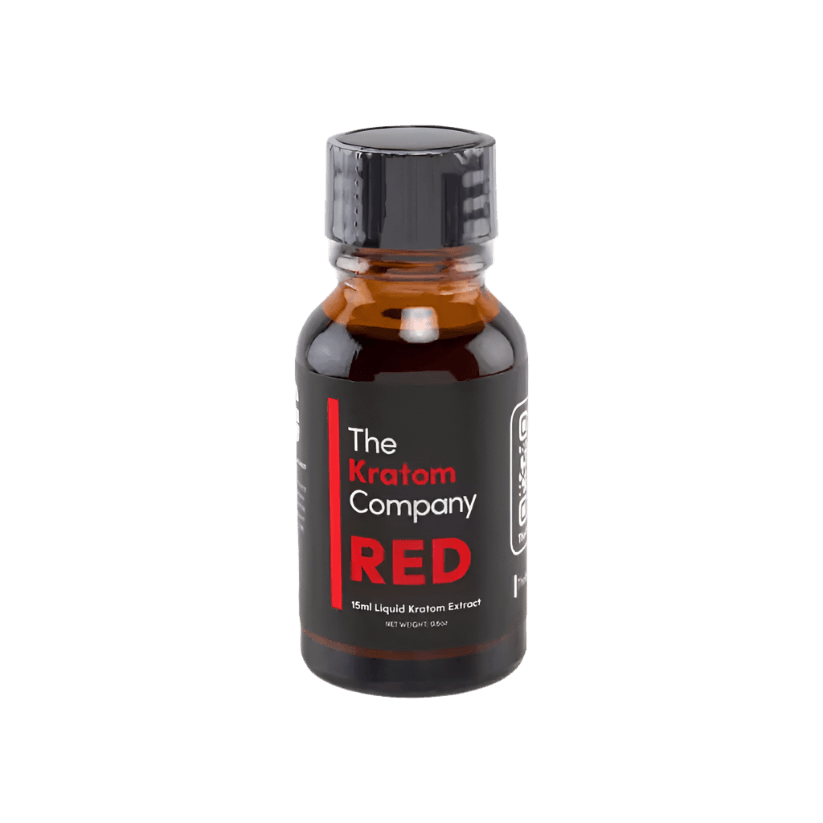 THE KRATOM COMPANY SHOT 15ML 200MG - RED