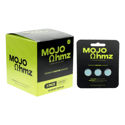 Mojo 18mg OHMZ 7OH Tabs 3ct Tabs Tablets