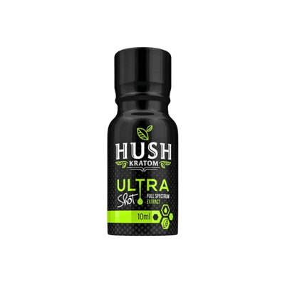 HUSH KRATOM ULTRA 10ML 0.35OZ