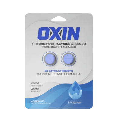 Oxin 2ct 7OH + Psuedo Original Chewable Tabs 20mg Per Tablet
