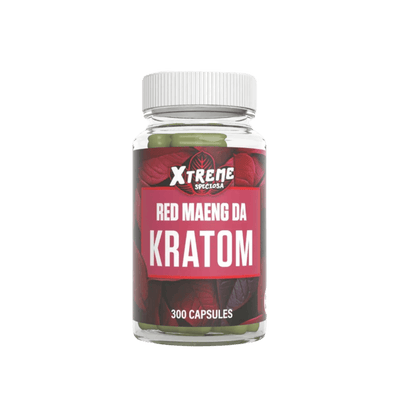 XTREME SPECIOSA CAPSULES 300CT - MAENG DA RED VEIN