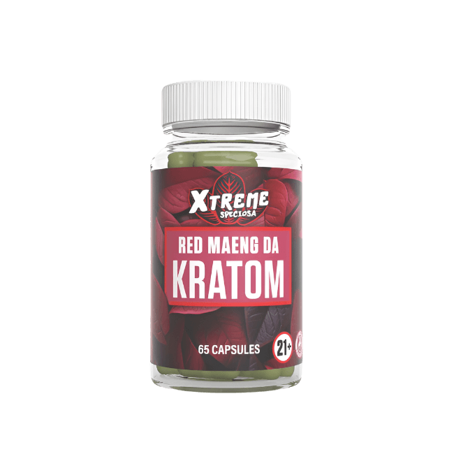 XTREME SPECIOSA CAPSULES 65CT - MAENG DA RED VEIN