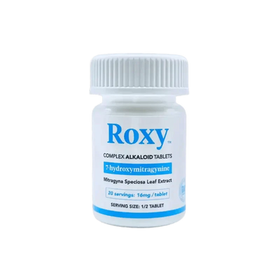 Roxy 10ct 7OH Chewable Tabs 16mg per Tablet