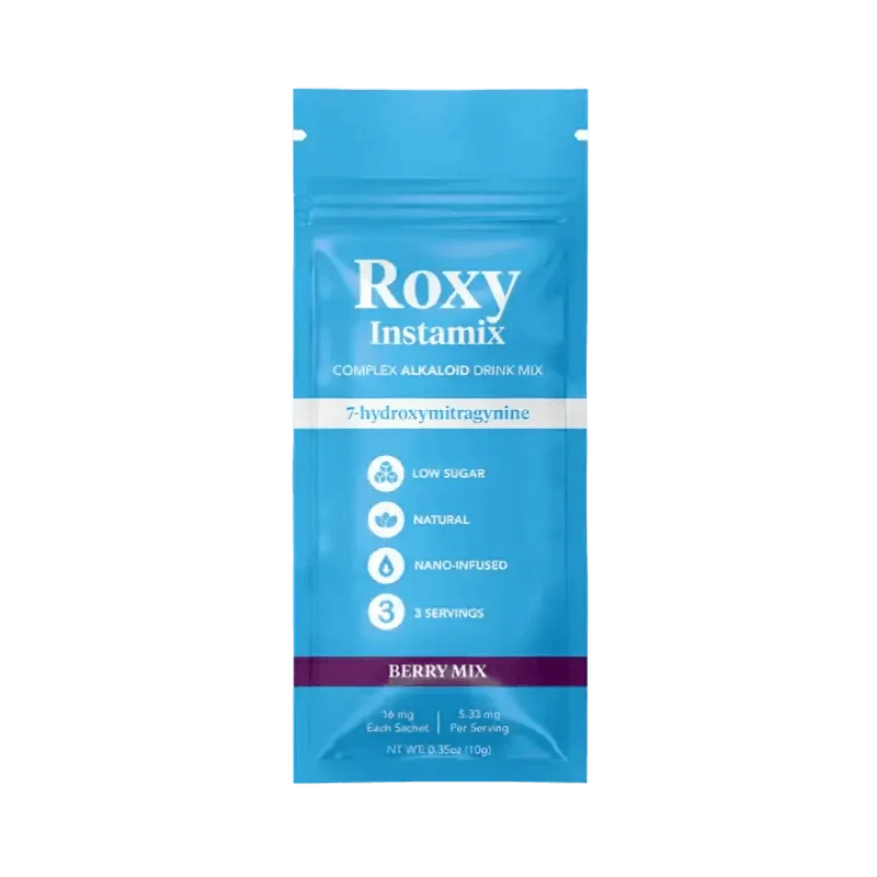 Roxy Drink Mix 7OH Berry Drink Mix 16mg