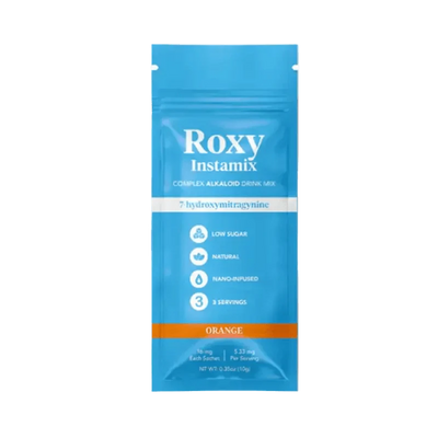 Roxy Drink Mix 7OH Orange Drink Mix 16mg