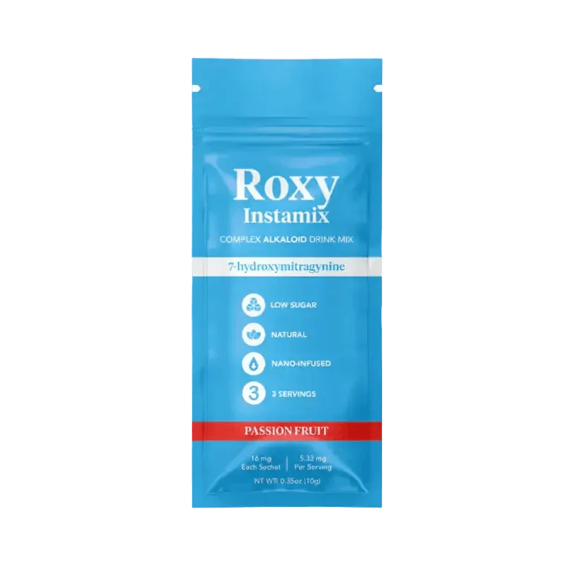 Roxy Drink Mix 7OH Passion Fruit Drink Mix 16mg