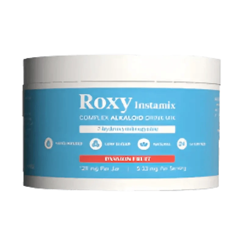 Roxy Instamix 7OH Passion Fruit Drink Mix 128mg