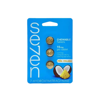 Se7en 3ct 7OH Chewable Tabs Pina Colada 15mg per Tablet