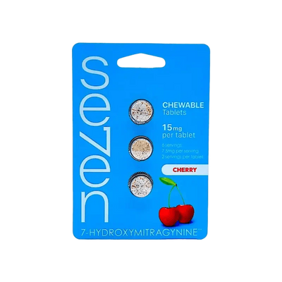 Se7en 3ct 7OH Chewable Tabs Cherry 15mg per Tablet
