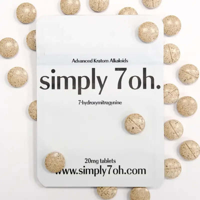 Simply 7oh 7-Hydroxymitragynine Smorez Tabs 25ct 20mg Per Tablet
