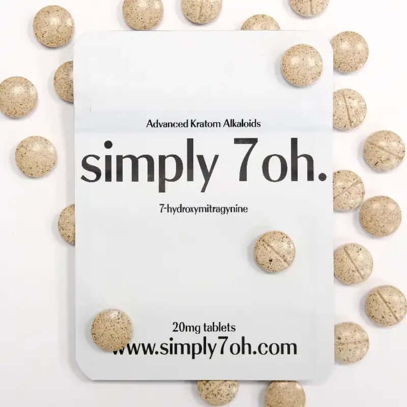 Simply 7oh 7-Hydroxymitragynine Smorez Tabs 25ct 20mg Per Tablet