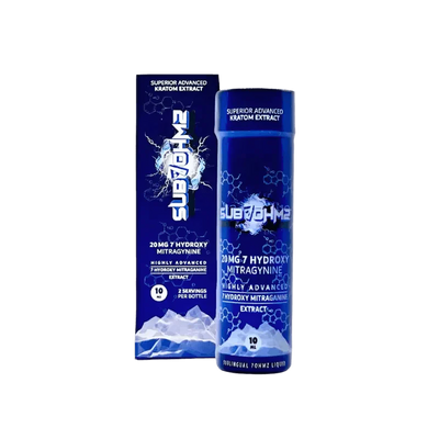 Sub 7 Ohmz 7-Hydroxymitragynine Liquid Kratom Extract Shot 20mg
