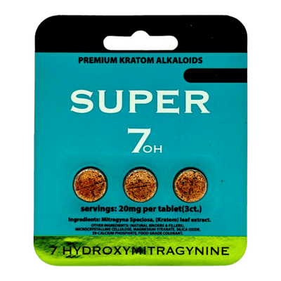 Super 3ct 7OH TABS 20mg Per Tablet