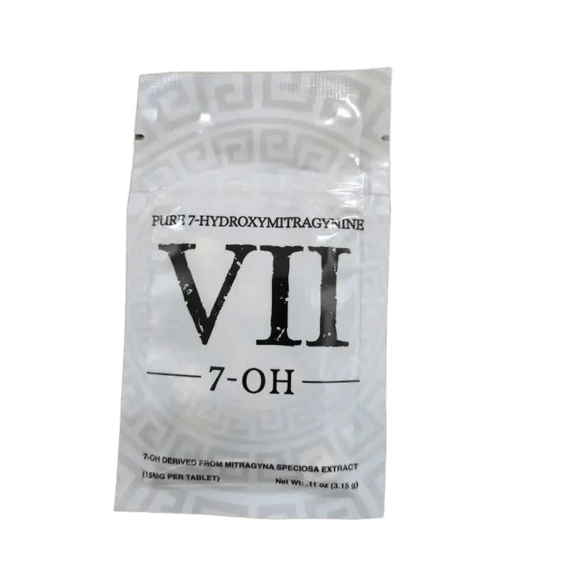 VII 10ct 7OH Classic Lemon Tabs 15mg per Tablet