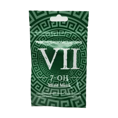 VII 50ct 7OH Green Mint Mini Tabs 20mg per Tablet