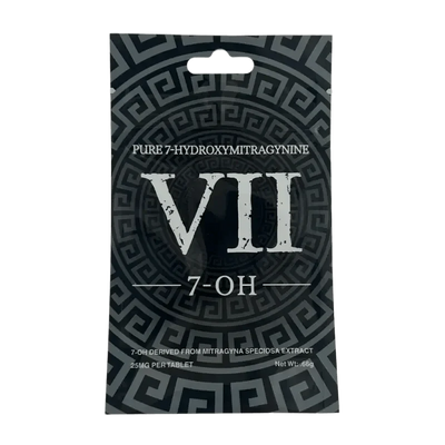VII 100ct 7OH Raspberry Tabs 25mg per Tablet