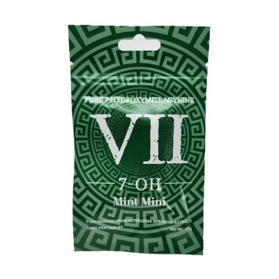 VII 25ct 7OH Green Mint Mini Tabs 20mg per Tablet