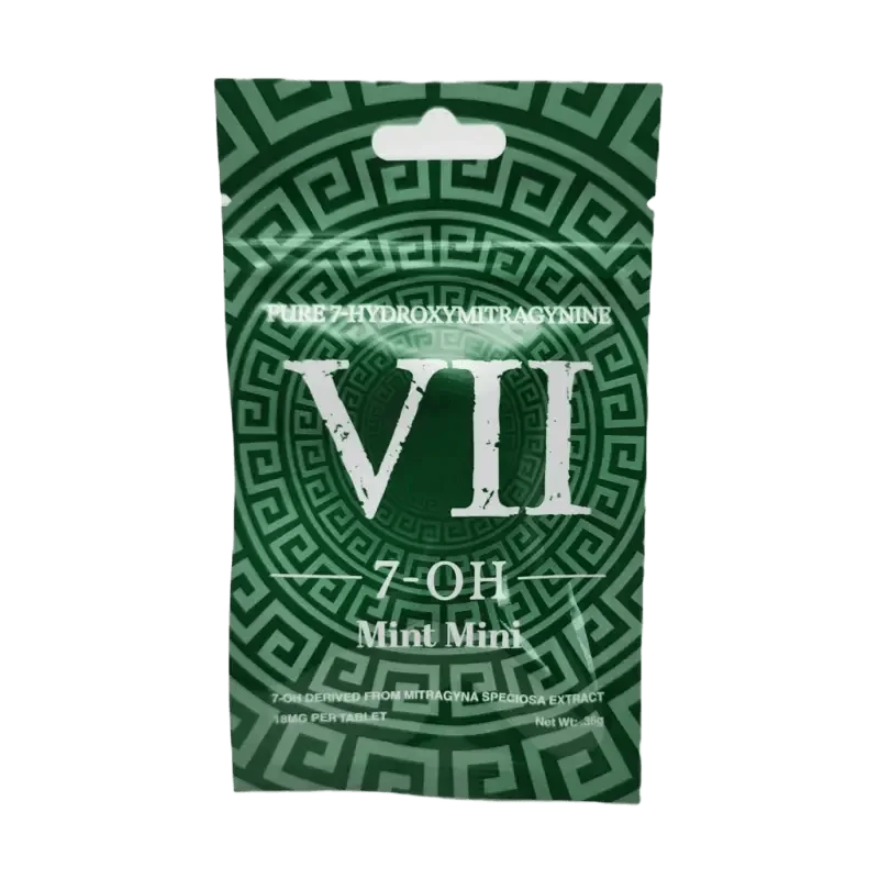 VII 25ct 7OH Green Mint Mini Tabs 20mg per Tablet