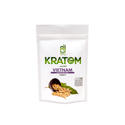 NJOY KRATOM CAPSULES 20CT - VIETNAM
