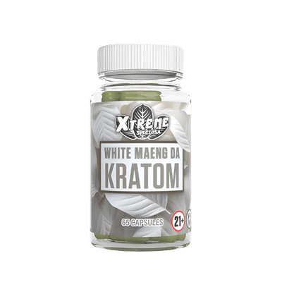 XTREME SPECIOSA CAPSULES 65CT - MAENG DA WHITE VEIN