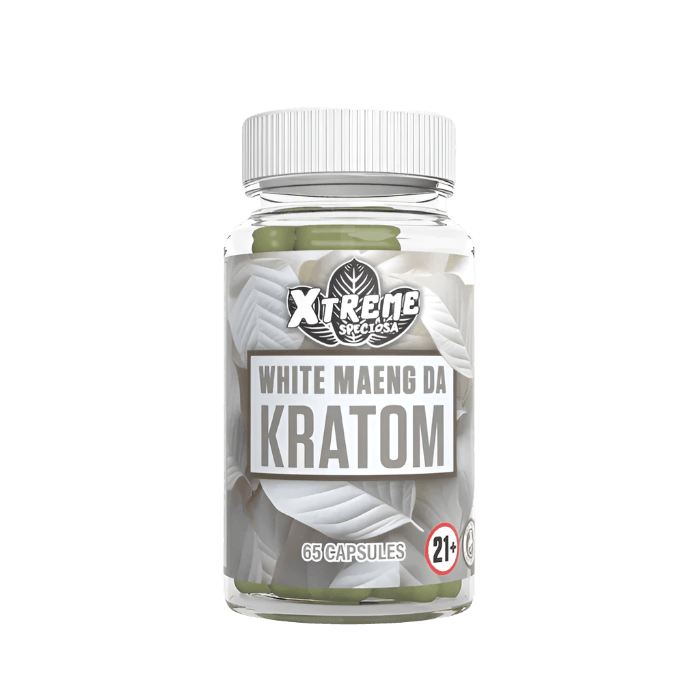 XTREME SPECIOSA CAPSULES 65CT - MAENG DA WHITE VEIN